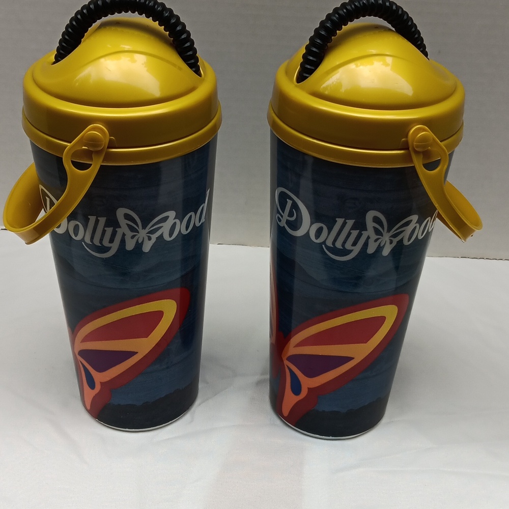 DOLLWOOD PARK TUMBLER NEW